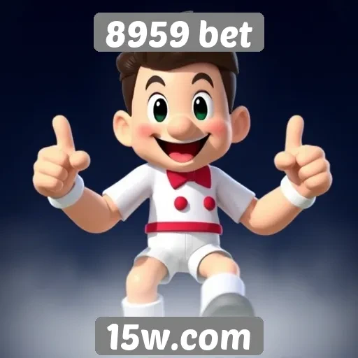 Funcionalidades principais do site de jogos 8959 bet