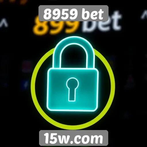 Transparência e segurança em transações no 8959 bet