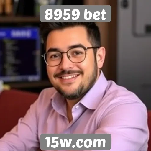 Experiência do usuário na plataforma 8959 bet